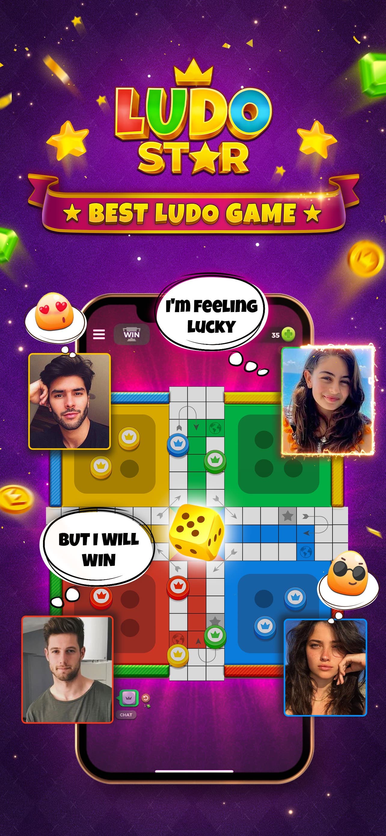 Ludo STAR screenshot 1 - screenshot