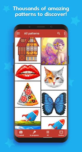 Pixel Tap: Color by Number screenshot 1 - screenshot