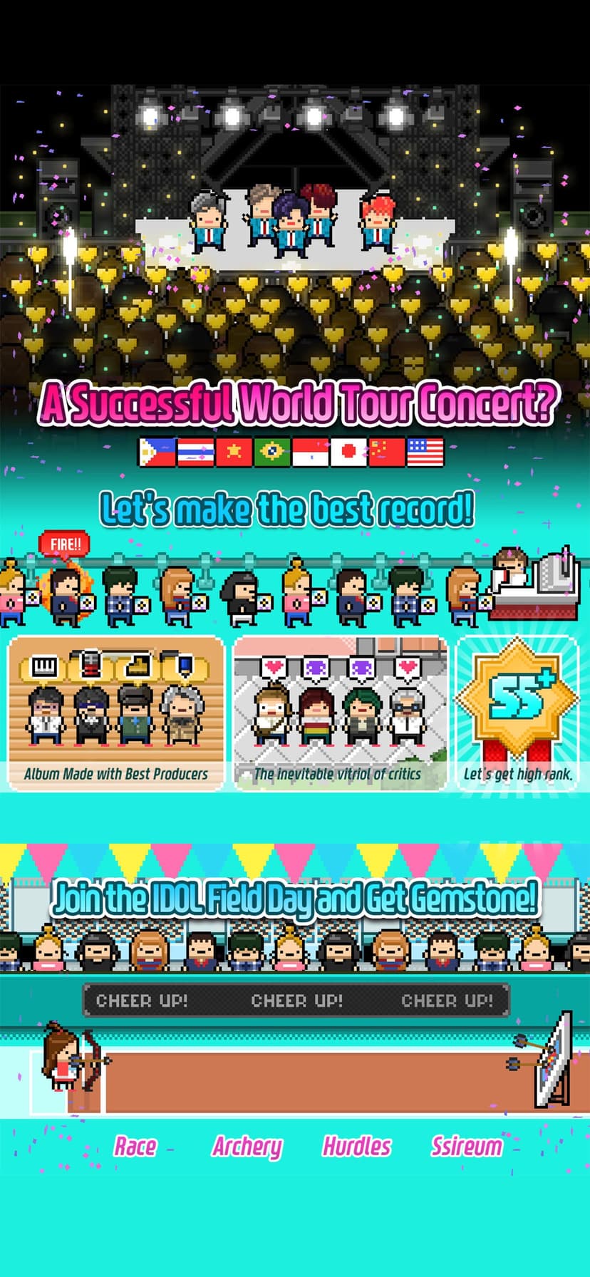Monthly Idol screenshot 2 - screenshot