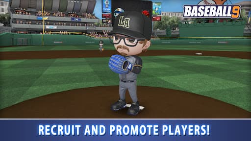 BASEBALL 9 screenshot 5 - screenshot