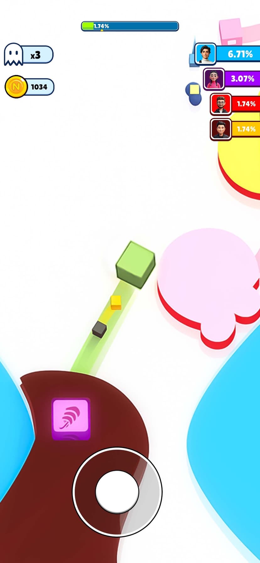 Paper Sketch Clash Zone screenshot 1 - screenshot
