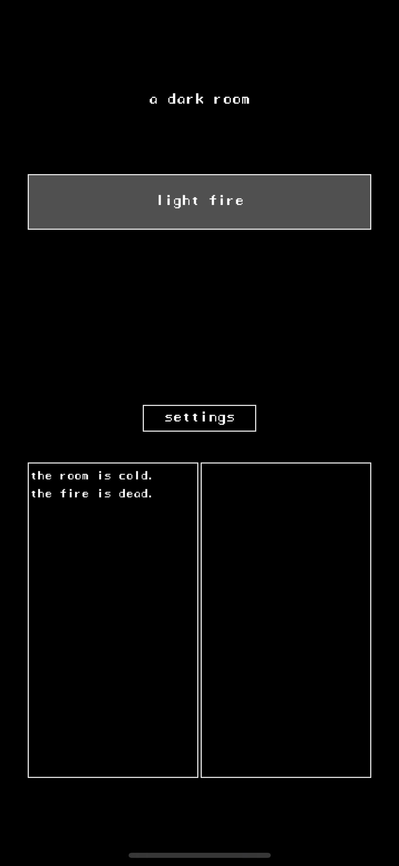 A Dark Room screenshot 1 - screenshot