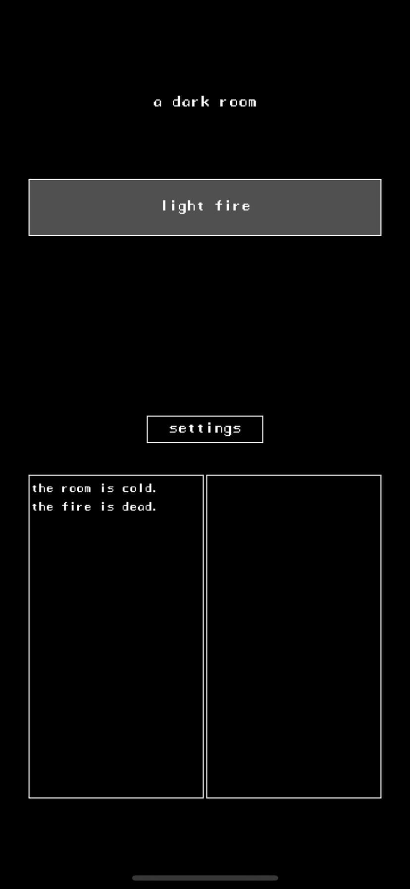 A Dark Room screenshot 1 - screenshot