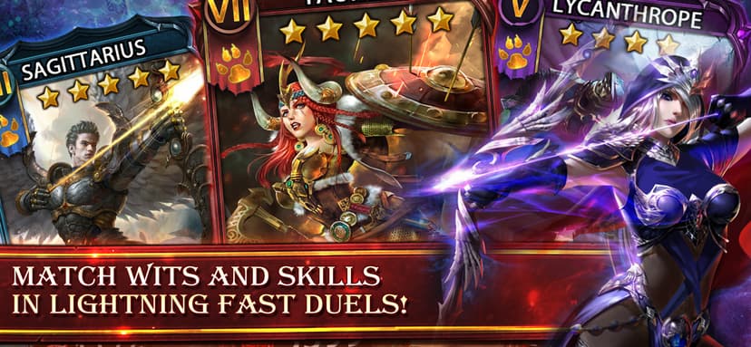 Deck Heroes: Legacy screenshot 5 - screenshot
