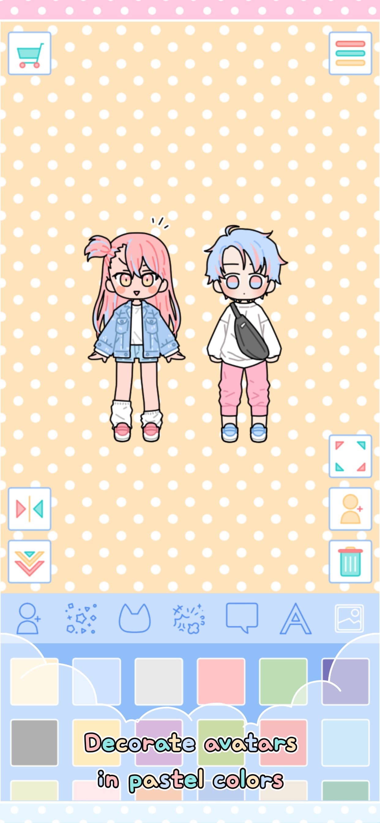 Pastel Friends screenshot 2 - screenshot