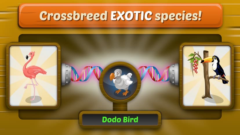 Happy Zoo - Wild Animals screenshot 5 - screenshot