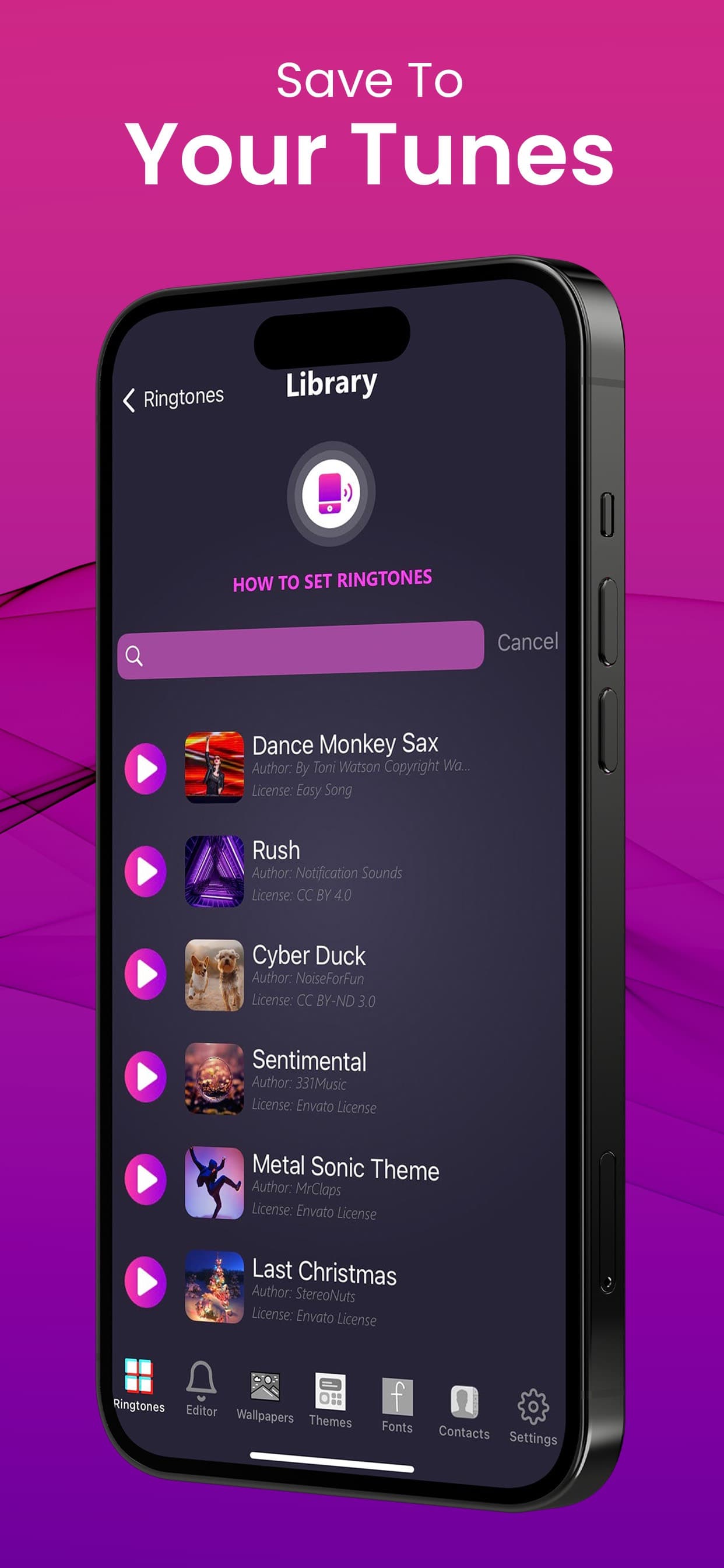 Ringtones: for iPhone screenshot 3 - screenshot