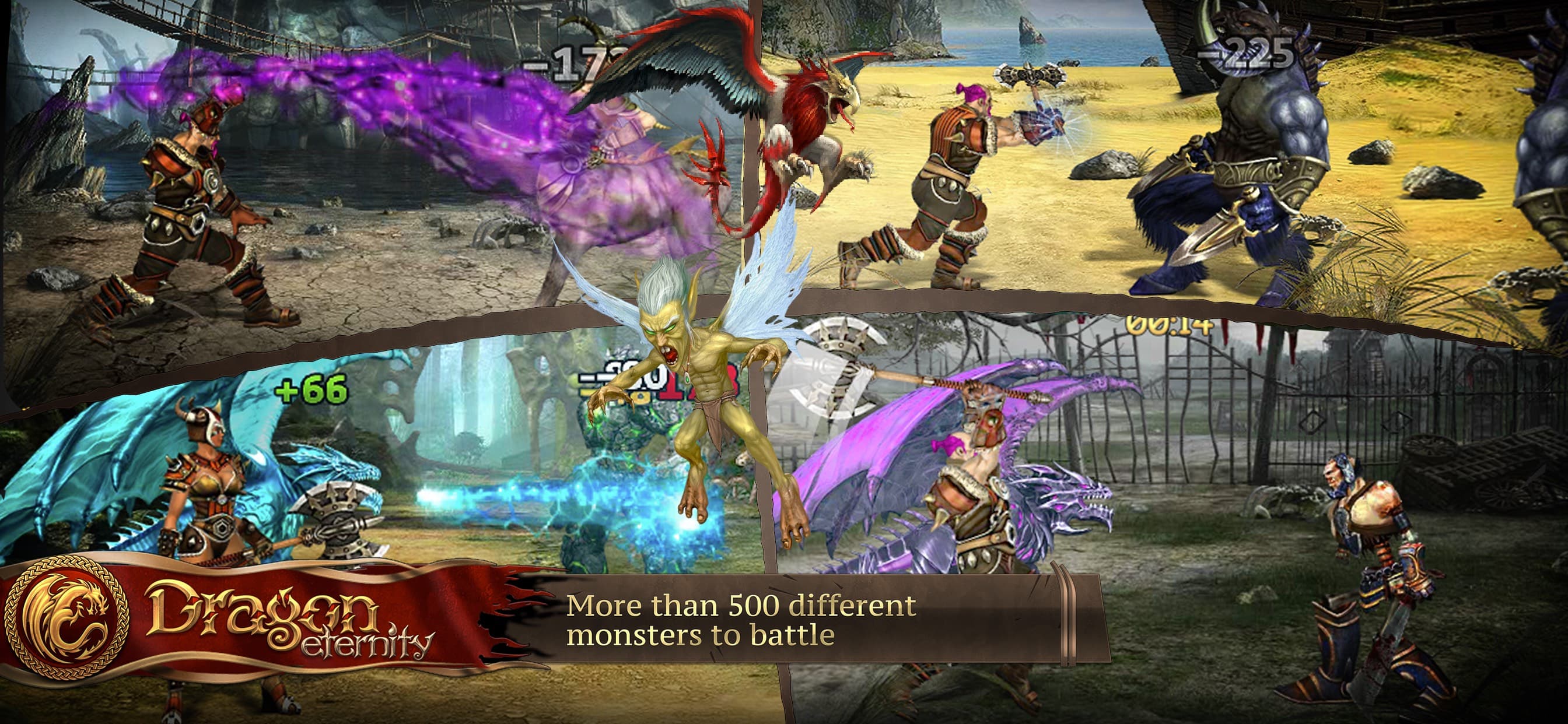 Dragon Eternity screenshot 1 - screenshot