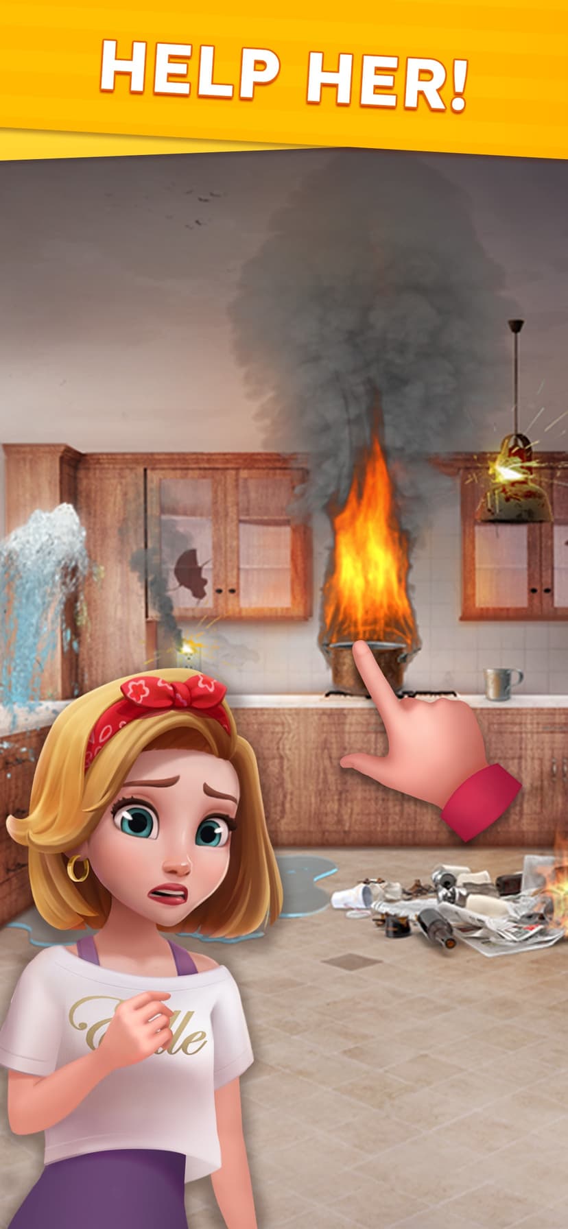 Sweet Home : Design & Blast screenshot 1 - screenshot