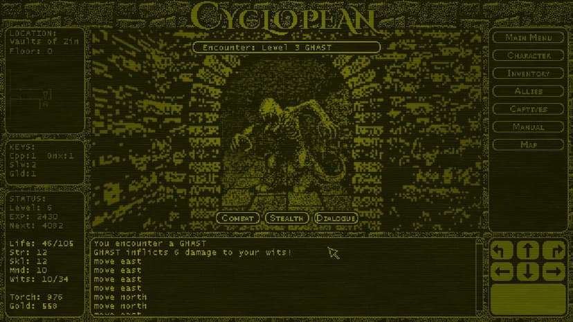 Null - screenshot