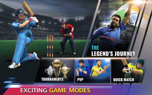 Sachin Saga Cricket Champions screenshot 13 - screenshot