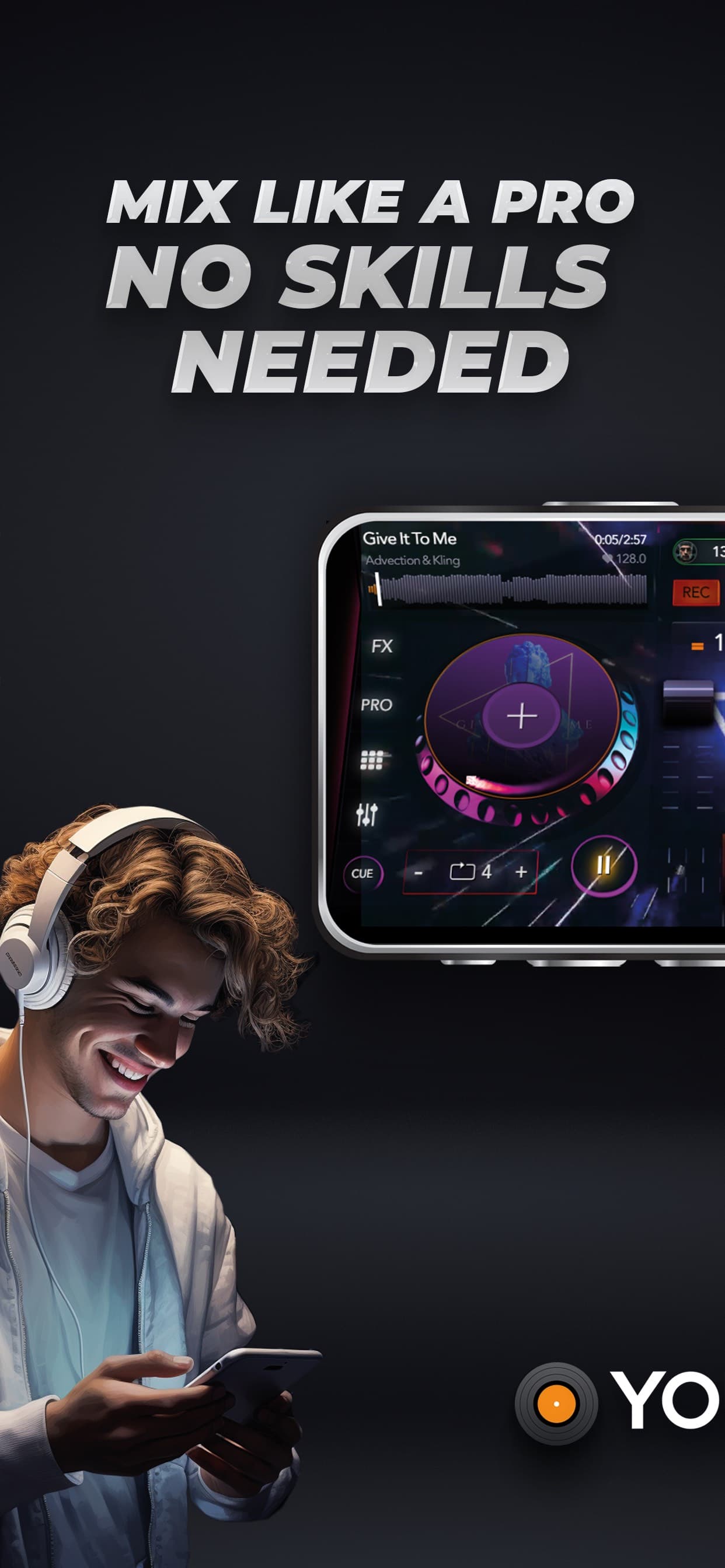 YouDJ Mixer - Easy DJ app screenshot 3 - screenshot