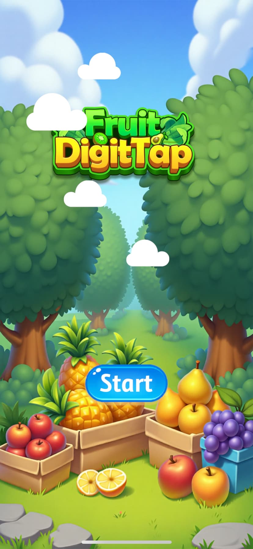 Fruit DigitTap screenshot 1 - screenshot