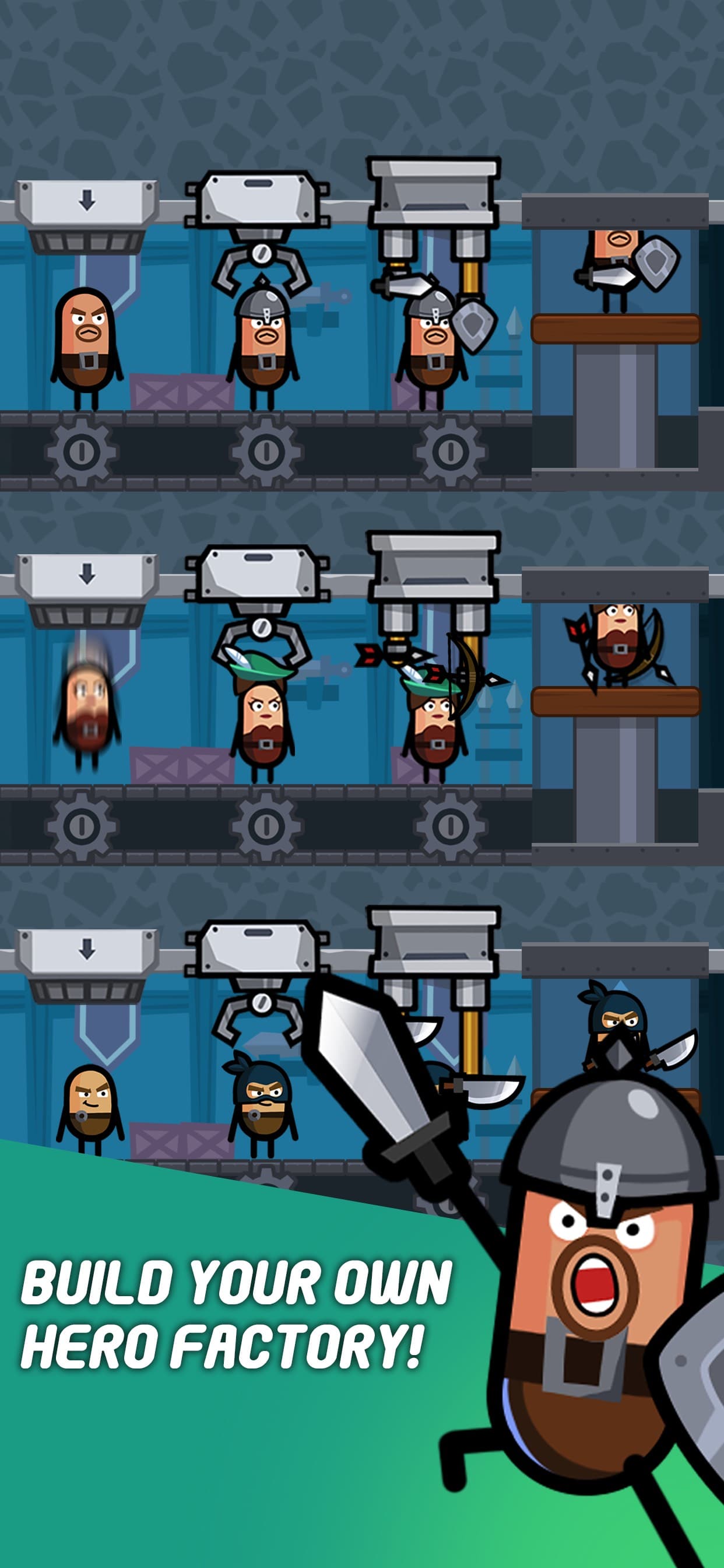 Hero Factory : Idle Tycoon screenshot 4 - screenshot