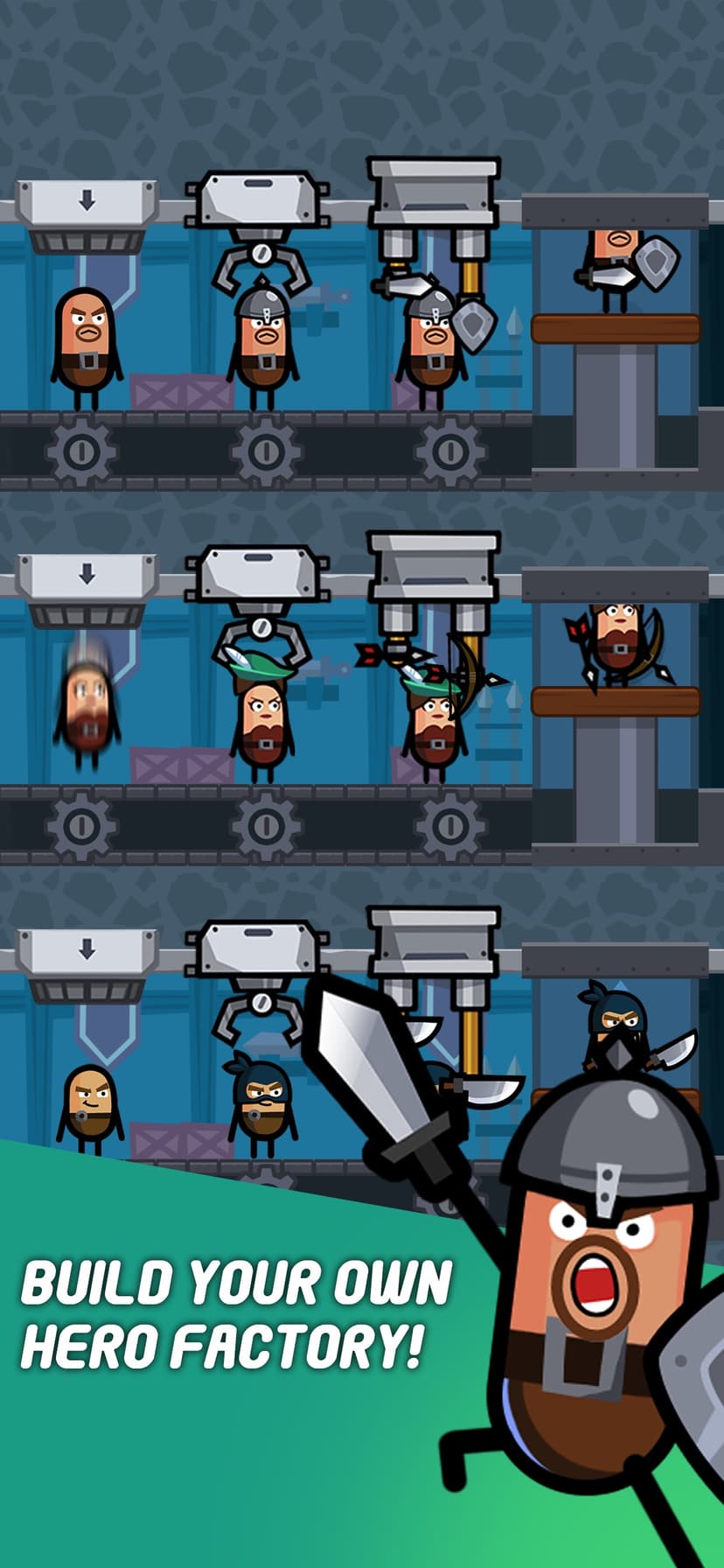 Hero Factory : Idle Tycoon screenshot 4 - screenshot