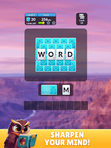 Wordscapes Solitaire screenshot 9 - screenshot