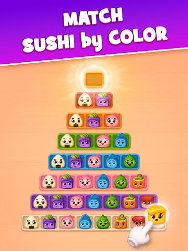 Sushi Sort: Yummy Puzzle screenshot 8 - screenshot