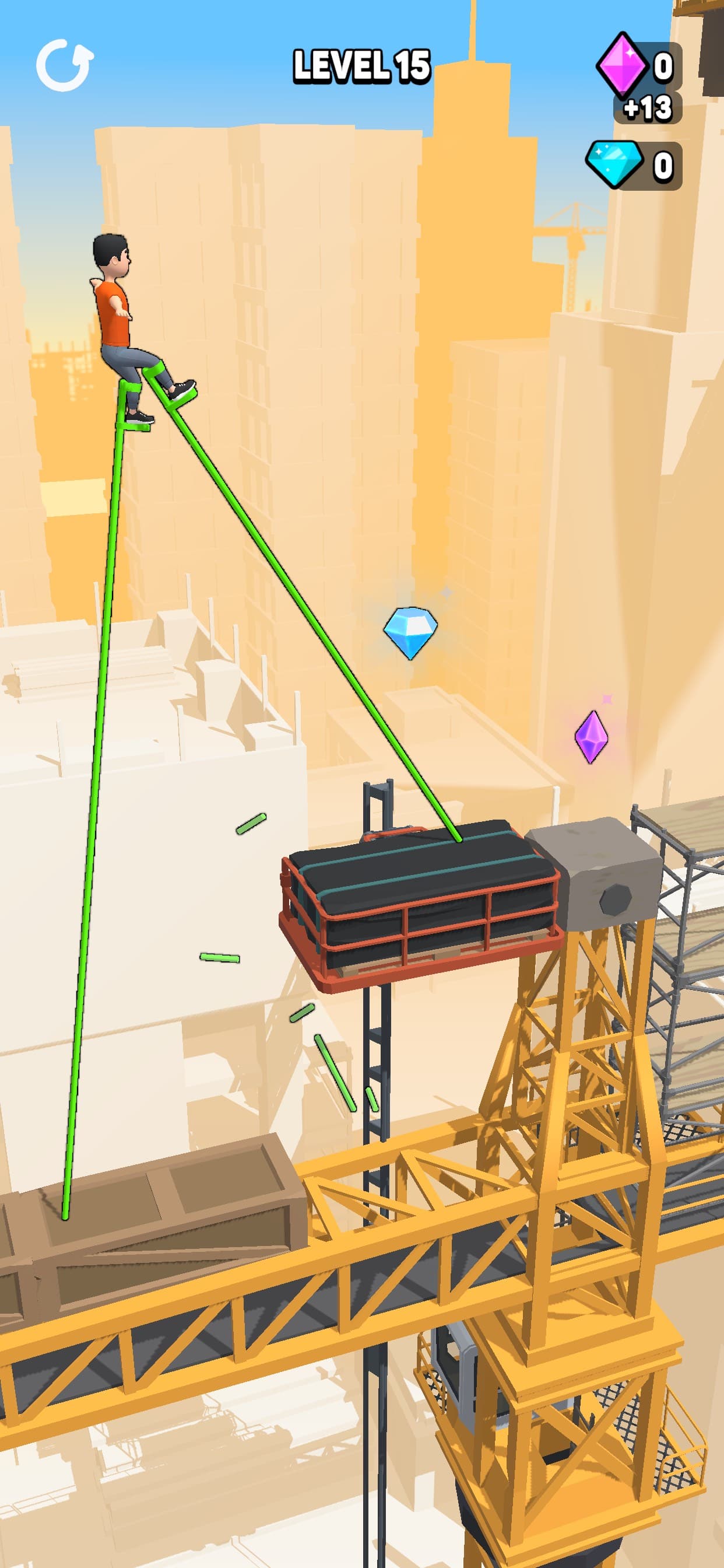 Stilts Run - Walk & Step Over screenshot 2 - screenshot