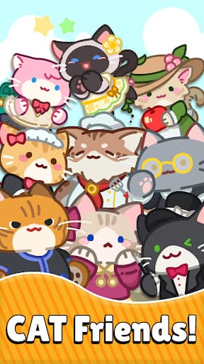 Merge Meow Cafe : Coffee cat screenshot 18 - screenshot
