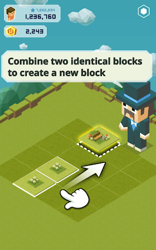 Merge Tycoon: 2048 Theme Park screenshot 13 - screenshot