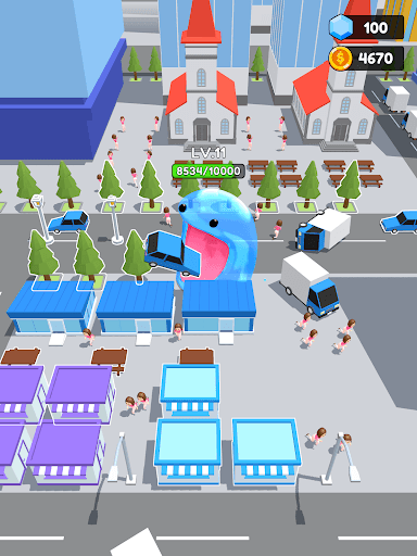 Super Big Slime: Black Hole 3D screenshot 19 - screenshot