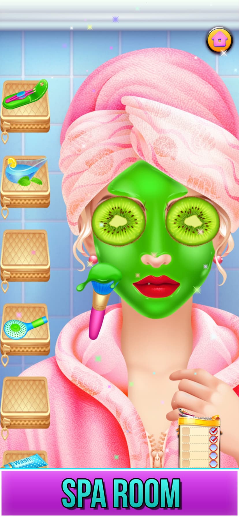 Make Up Makeover Salon Party screenshot 5 - screenshot