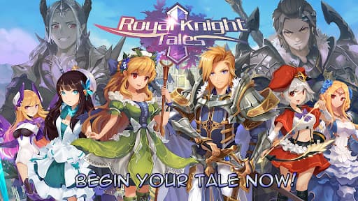 Royal Knight Tales – Anime RPG screenshot 6 - screenshot