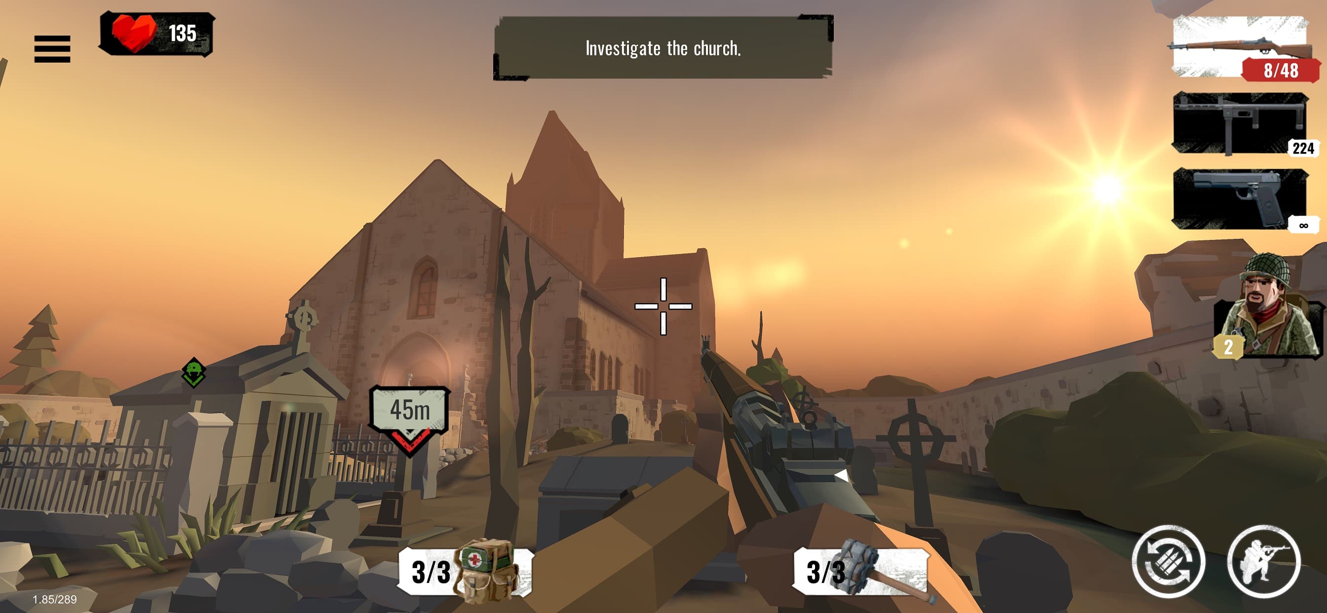 World War Polygon- WW2 shooter screenshot 1 - screenshot