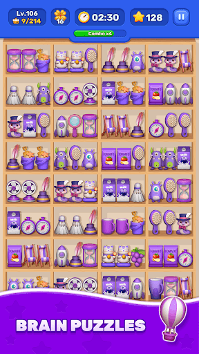 Goods Sorting: 3D Match Master screenshot 1 - screenshot