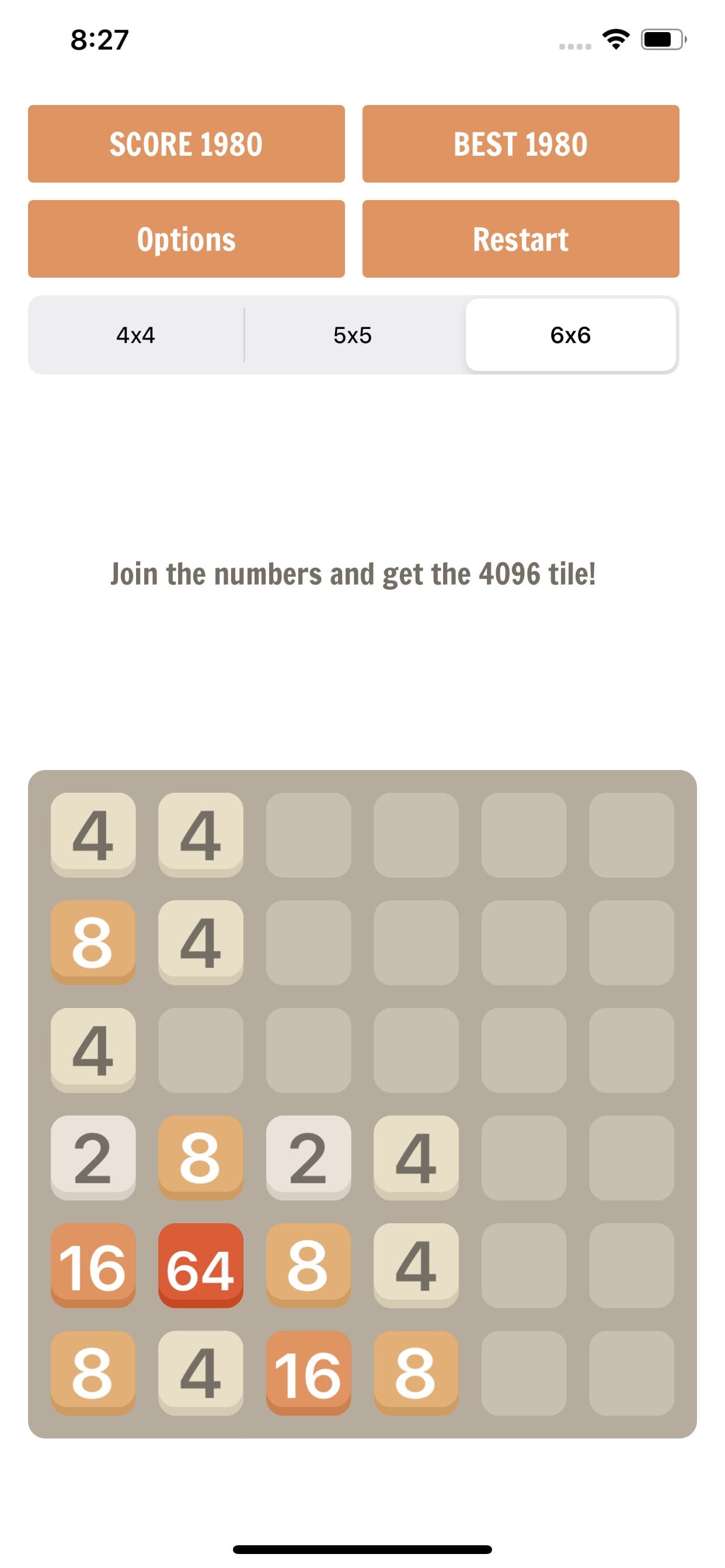 Super 4096 screenshot 3 - screenshot