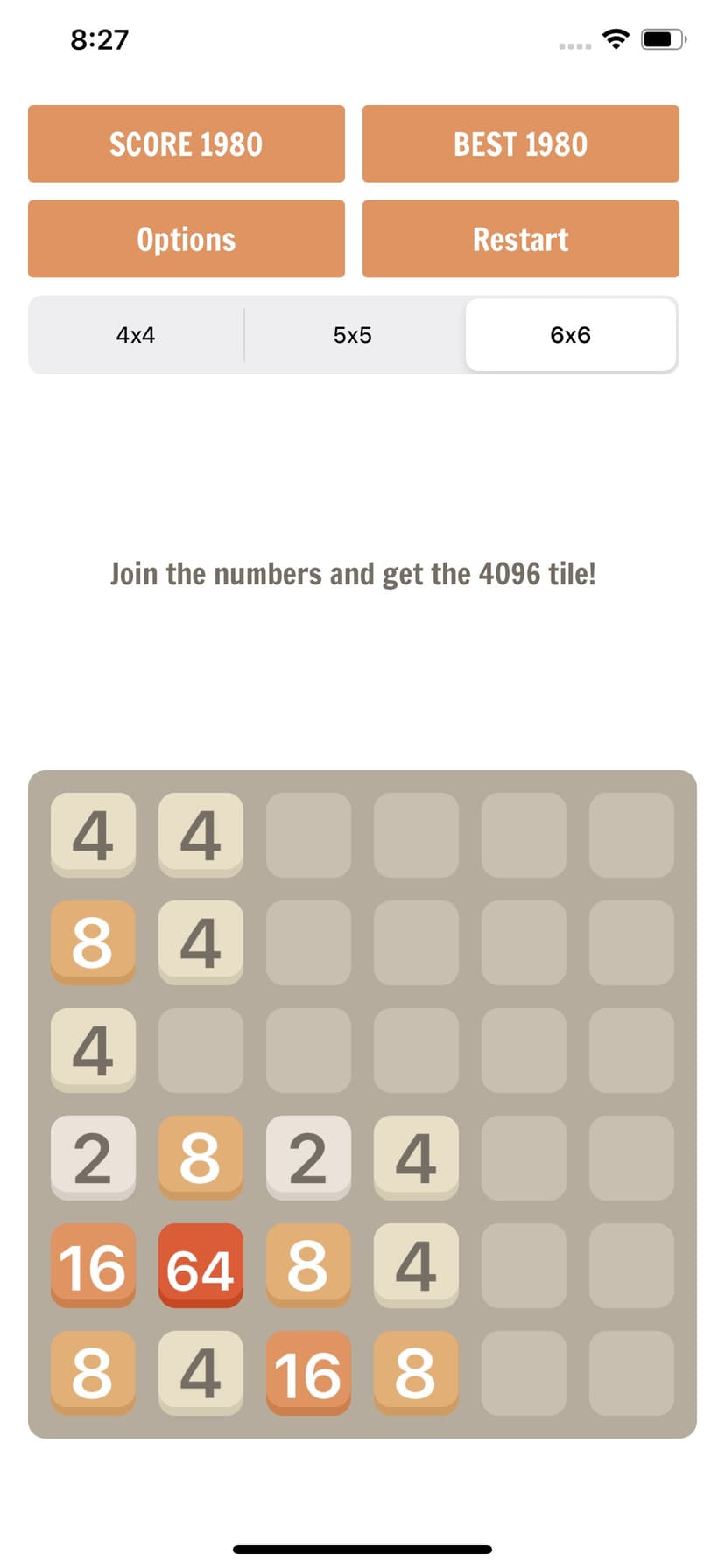 Super 4096 screenshot 3 - screenshot