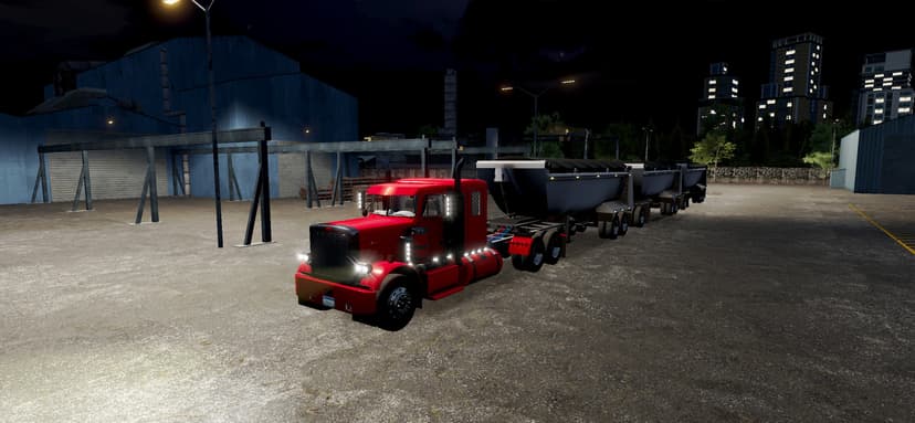 Truck Simulator Big Rigs screenshot 7 - screenshot