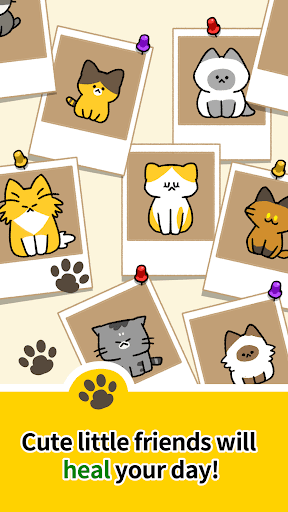 Meow Cat Village: Idle Game screenshot 4 - screenshot