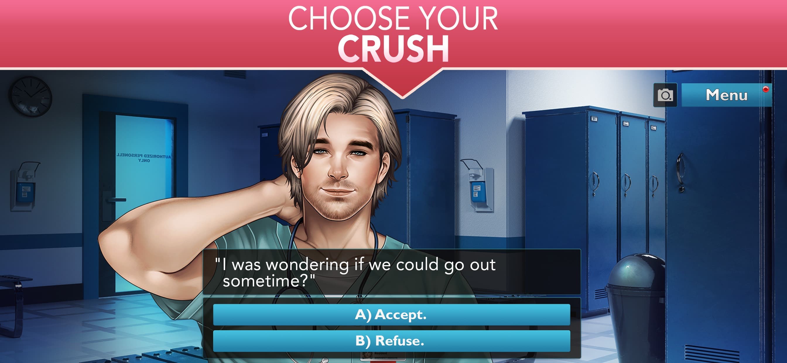 Is It Love? Blue Swan Hospital screenshot 1 - screenshot