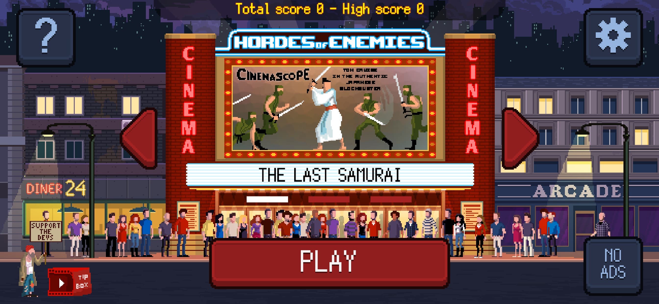 Hordes of Enemies screenshot 4 - screenshot