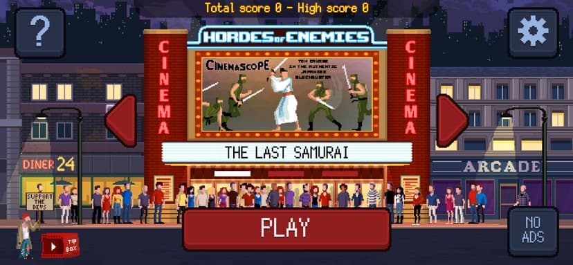 Hordes of Enemies screenshot 4 - screenshot