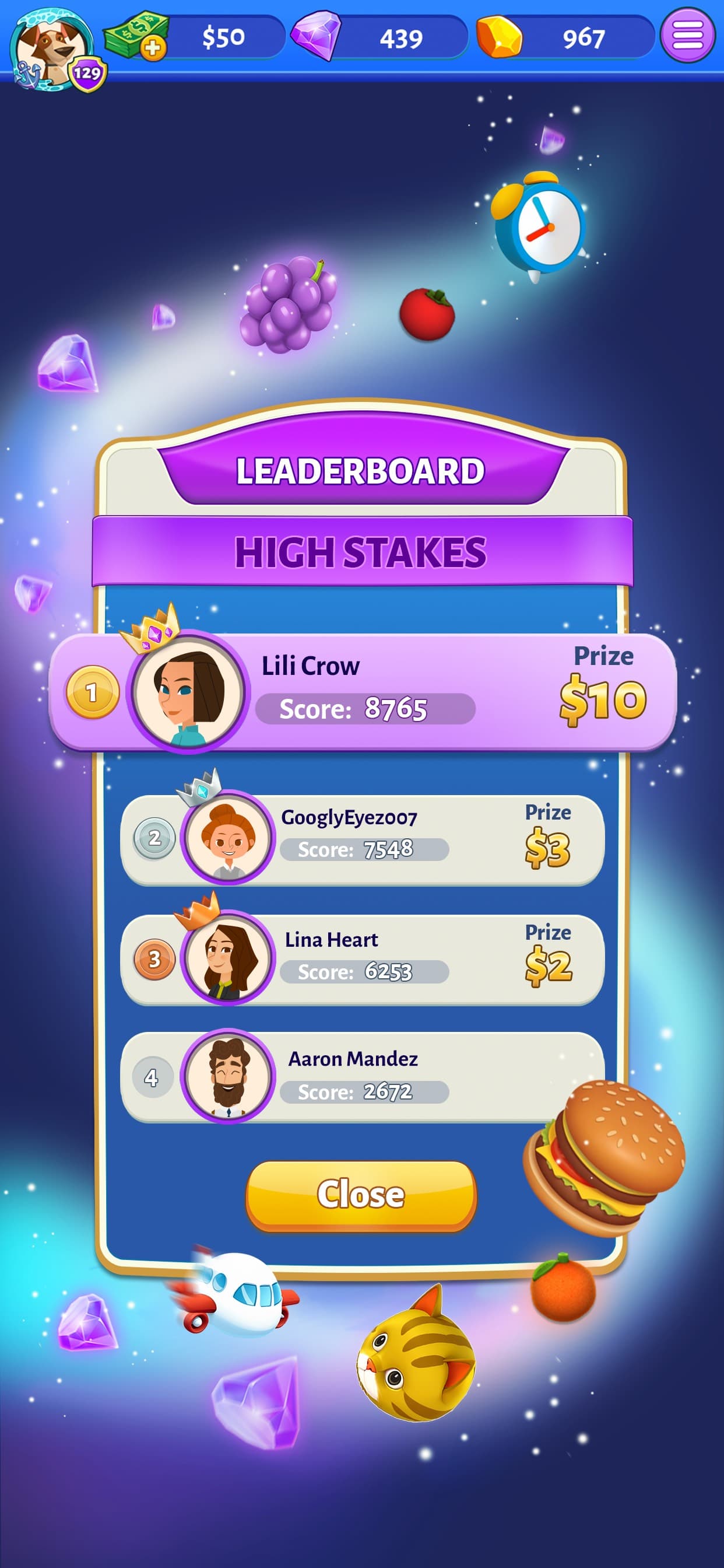 Triple Match Cash screenshot 4 - screenshot