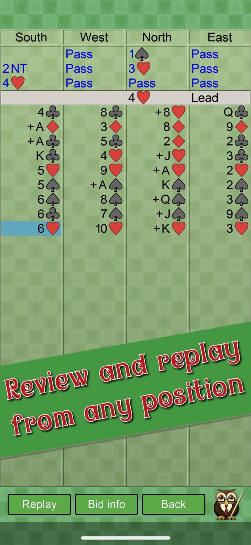 Omar Sharif Bridge Card Game screenshot 5 - screenshot