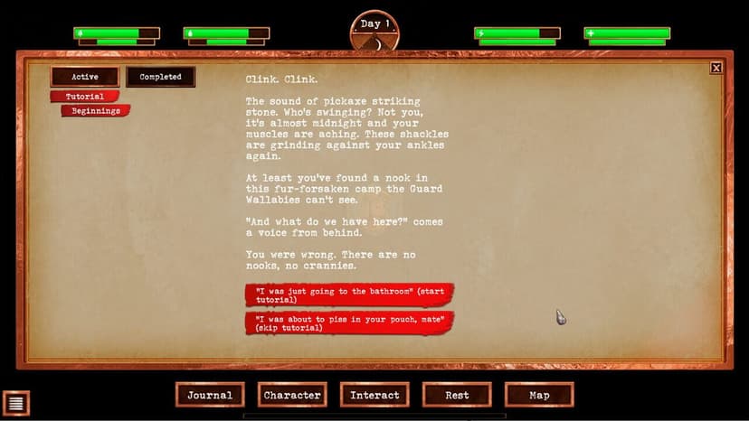 Null - screenshot