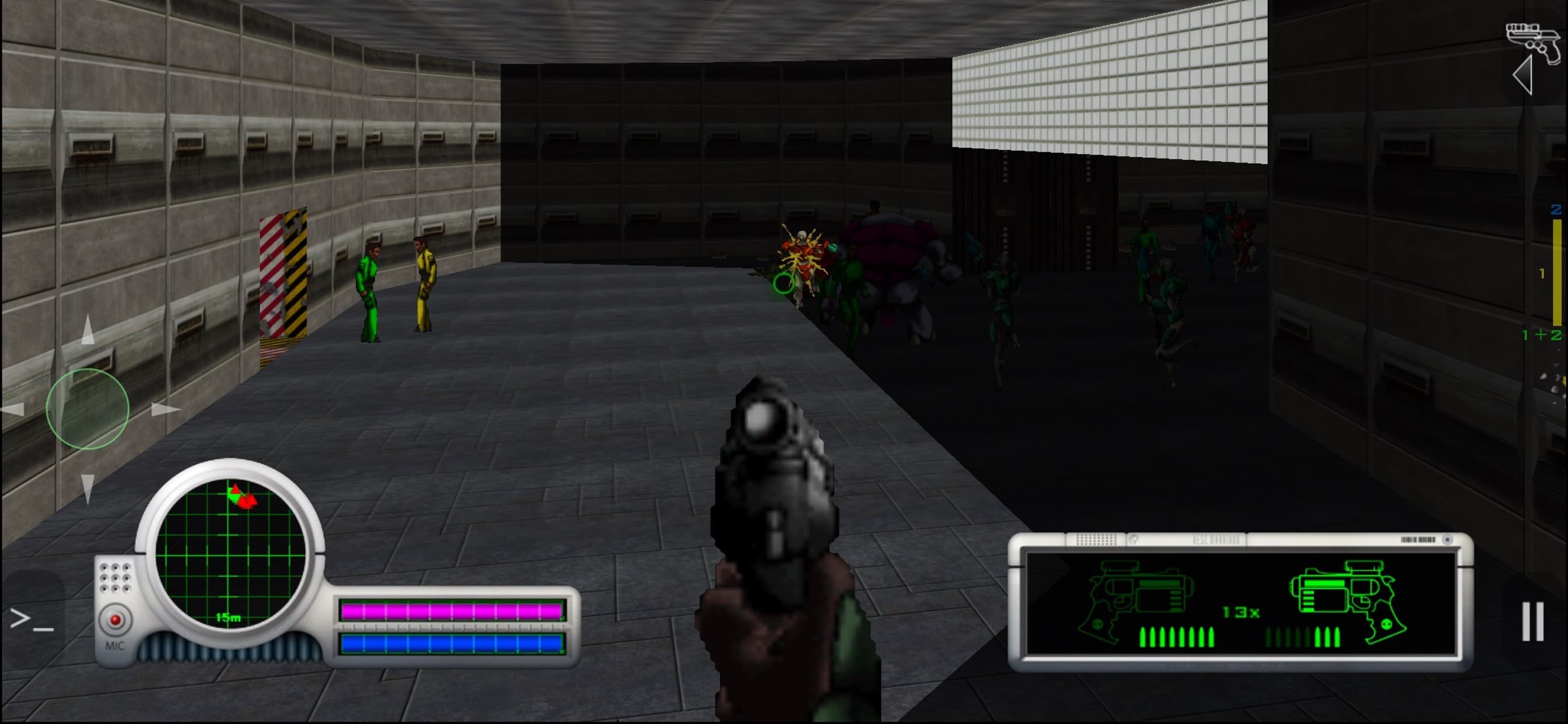 Classic Marathon screenshot 2 - screenshot