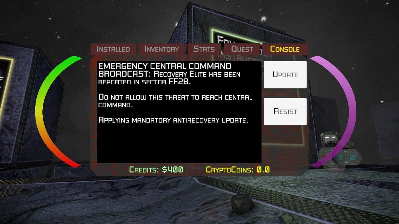 Null - screenshot