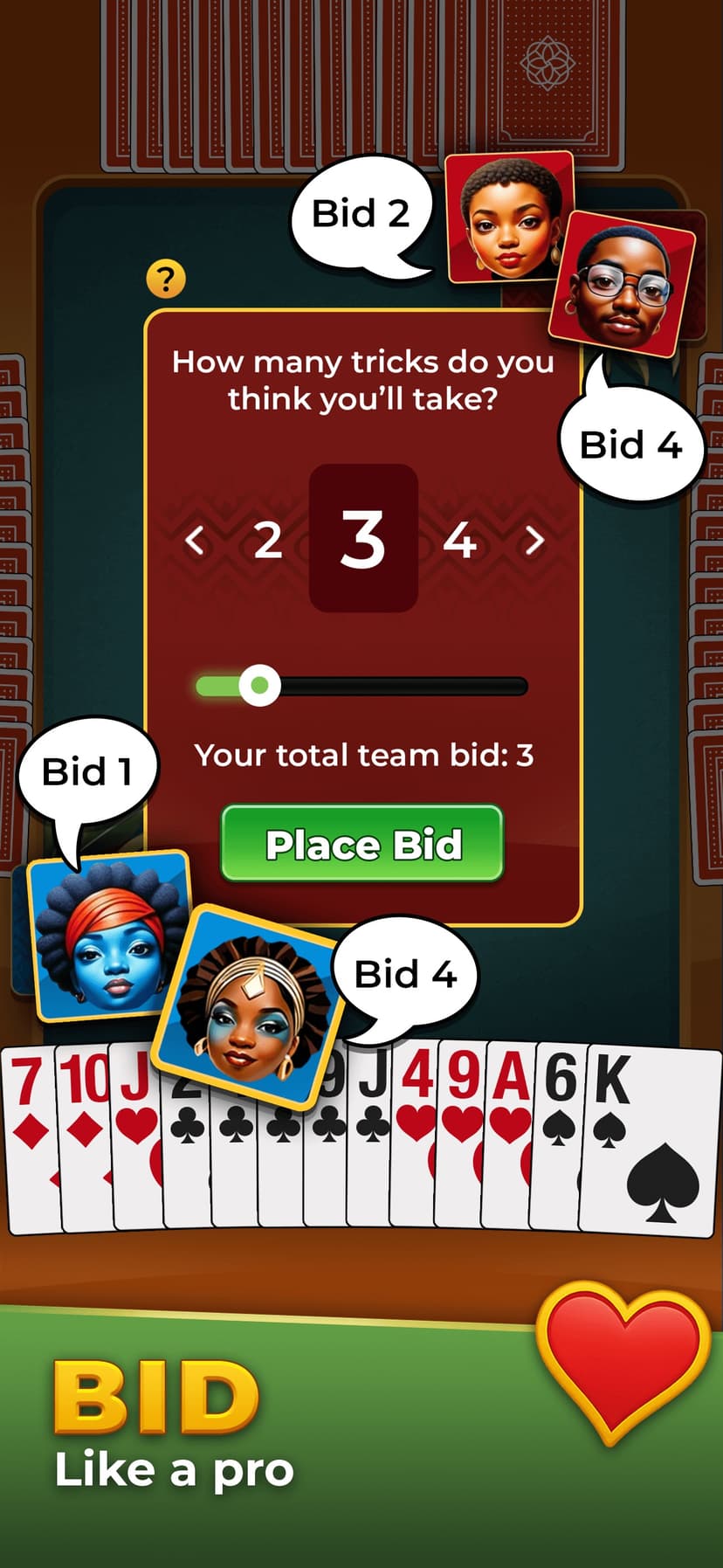 Spades Pop - Classic Card Game screenshot 2 - screenshot