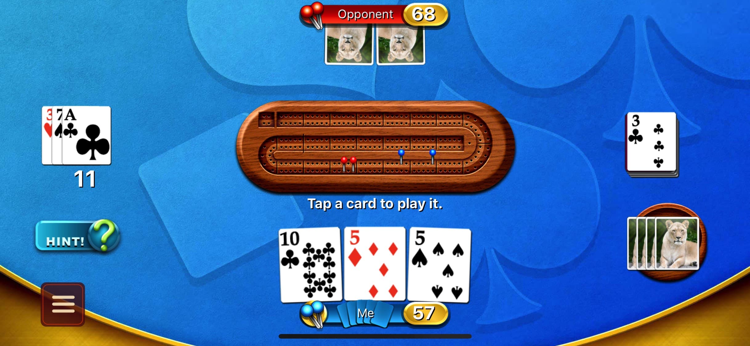 Cribbage HD screenshot 4 - screenshot