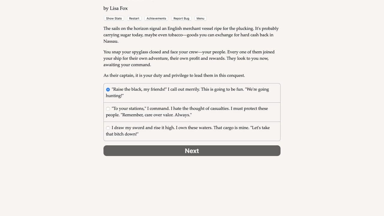 Null - screenshot