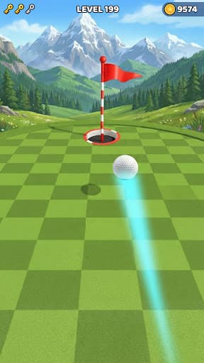 Sling Golf: Aim & Swing screenshot 3 - screenshot