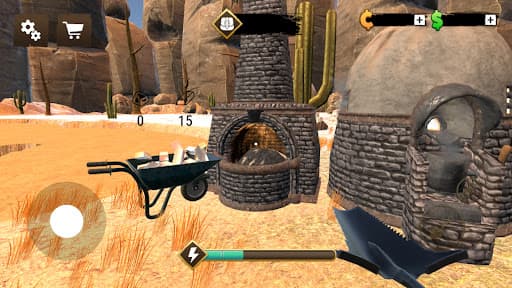 Wild West Miner - Gold Rush screenshot 21 - screenshot