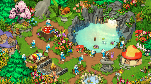 Smurfs and the Magical Meadow screenshot 11 - screenshot