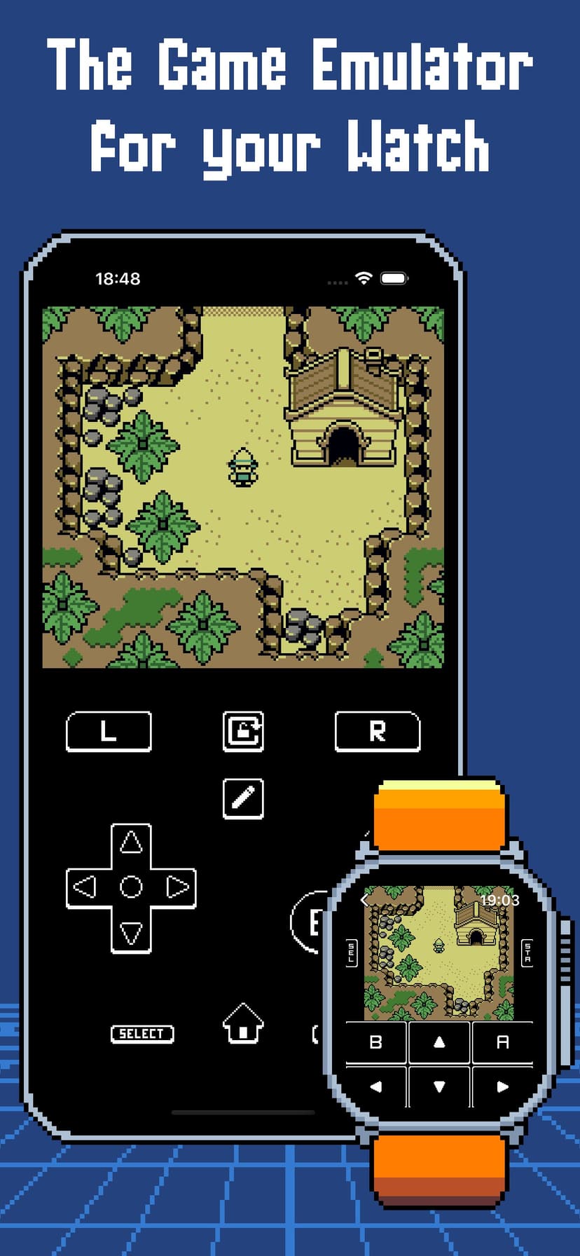 ArcEmu - Watch Emulator screenshot 1 - screenshot