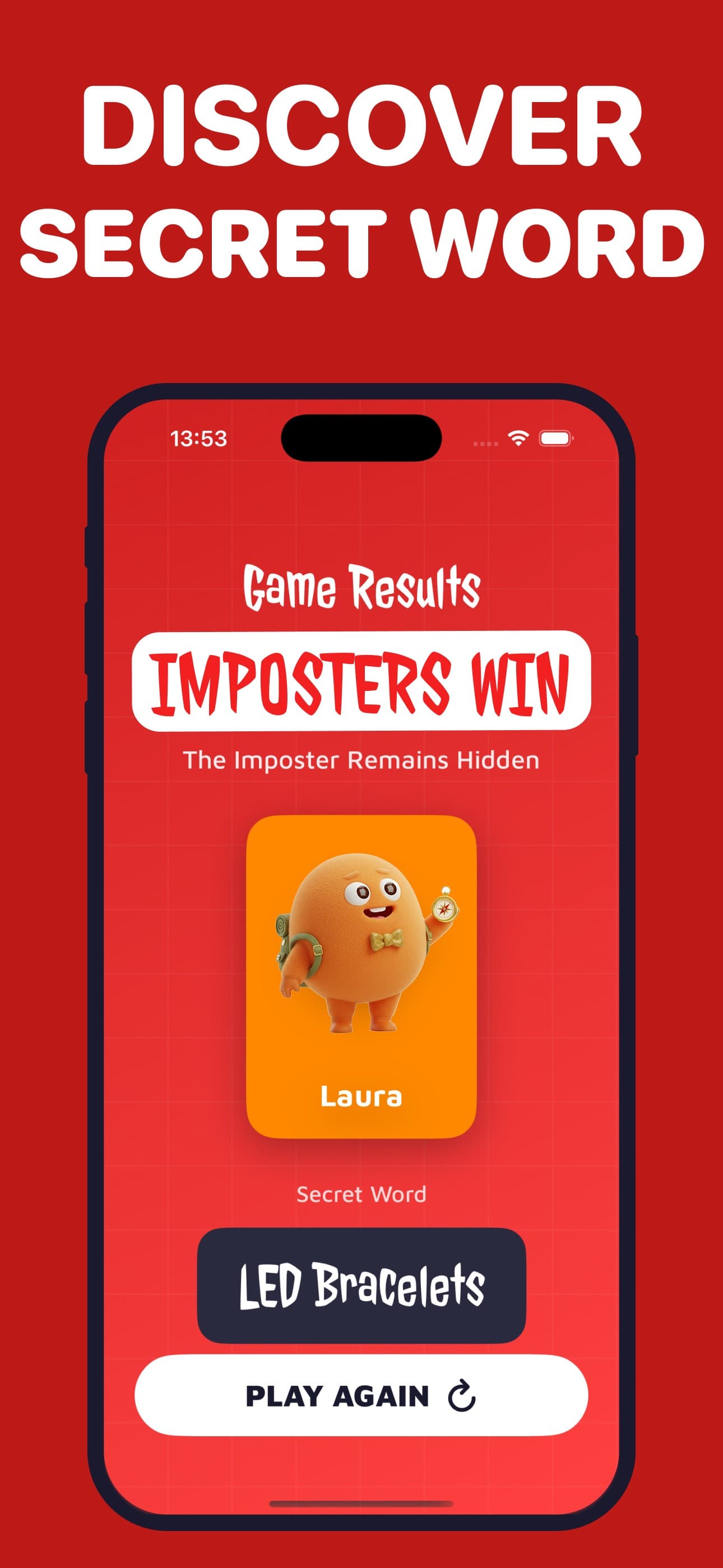 Imposters Game — Bluffit screenshot 4 - screenshot