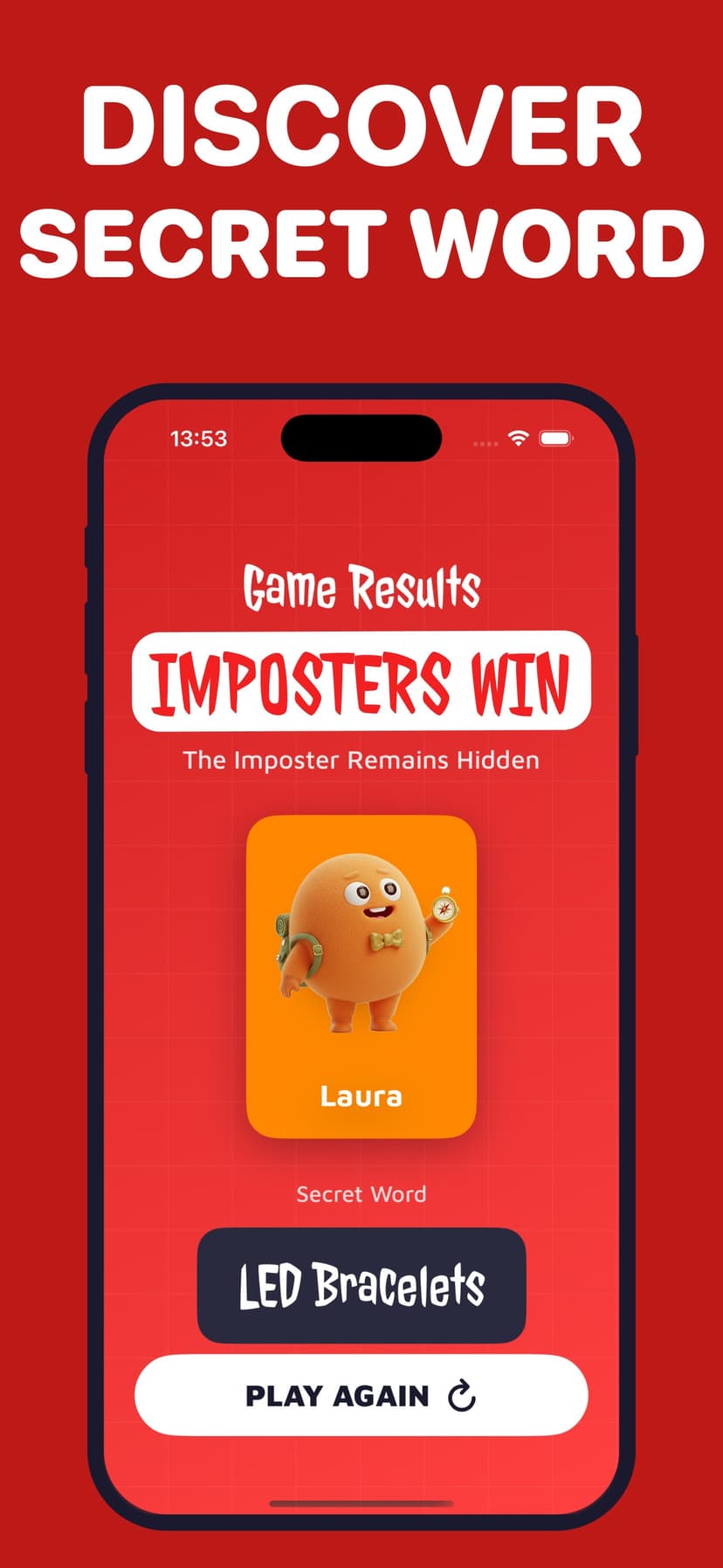 Imposters Game — Bluffit screenshot 4 - screenshot